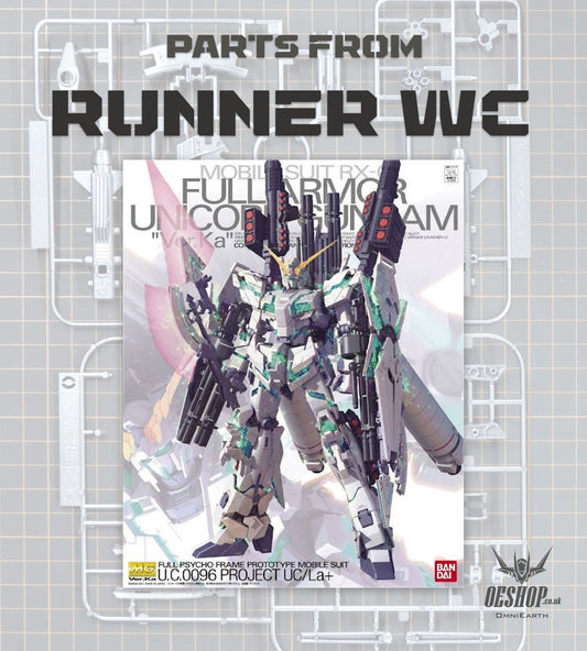 PART - 1/100 MG Full Armor Unicorn Gundam Ver.ka - Runner WC