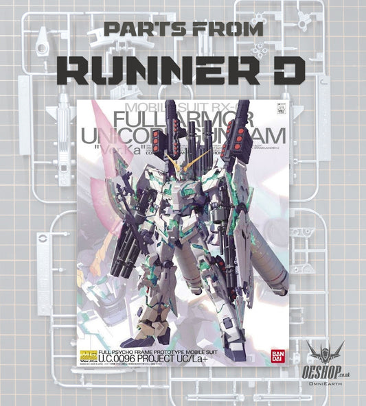 PART - 1/100 MG Full Armor Unicorn Gundam Ver.ka - Runner D