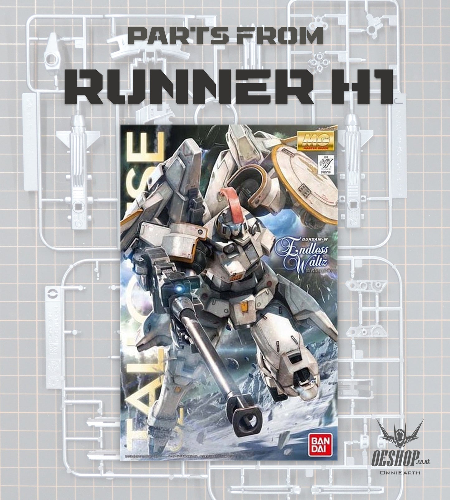 PART - 1/100 MG Tallgeese EW - Runner H1