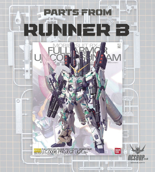 PART - 1/100 MG Full Armor Unicorn Gundam Ver.ka - Runner B