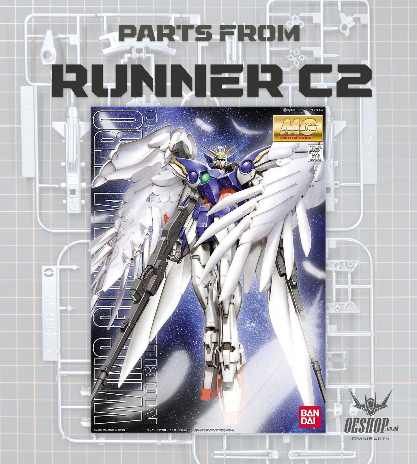 PART - 1/100 MG Wing Gundam Zero Endless Waltz Ver - Runner C2
