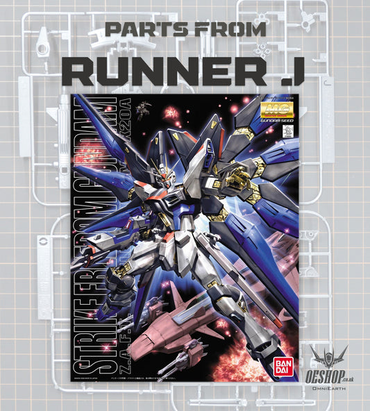 PART - 1/100 MG Strike Freedom Gundam - Runner J