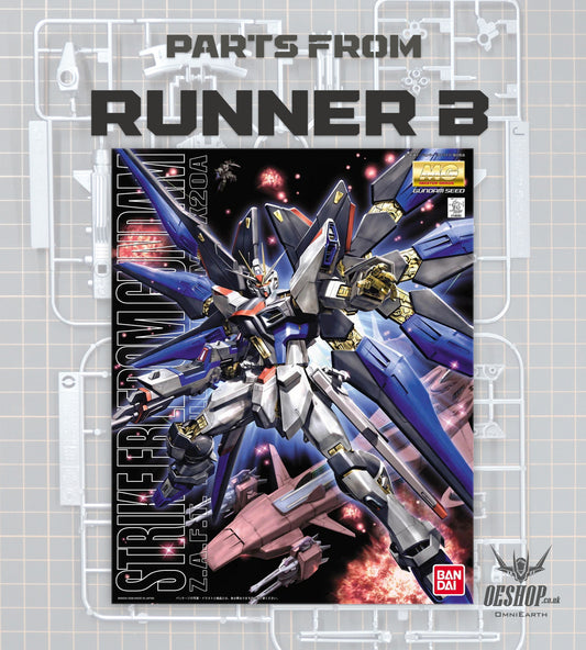 PART - 1/100 MG Strike Freedom Gundam - Runner B