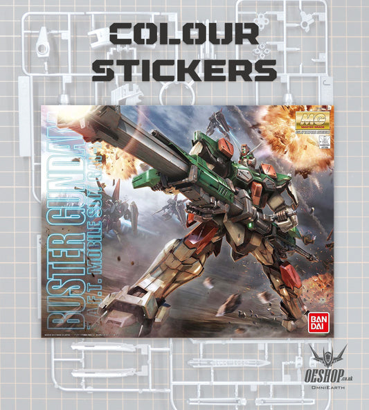 PART - 1/100 MG Buster Gundam - Stickers & Accessories