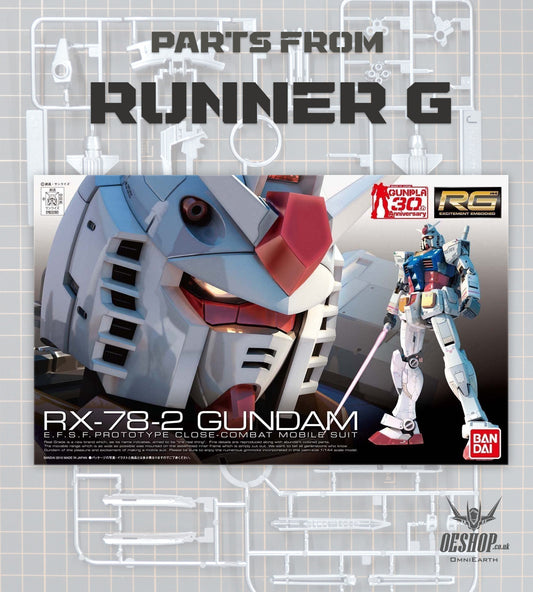 PART - 1/144 RG 01 RX-78-2 GUNDAM - Runner G