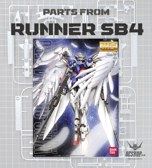 PART - 1/100 MG Wing Gundam Zero Endless Waltz Ver - Runner SB4