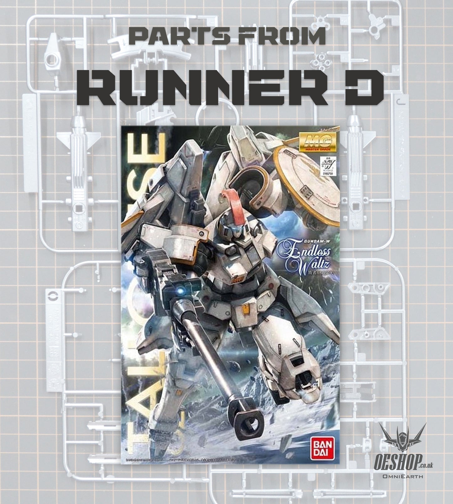 PART - 1/100 MG Tallgeese EW - Runner D