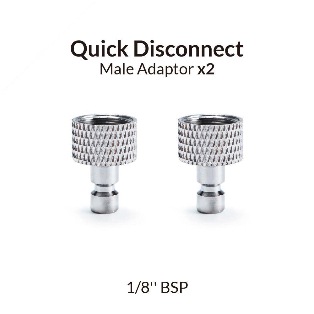 Gaahleri Airbrush Quick Male Adapter (2PCS)