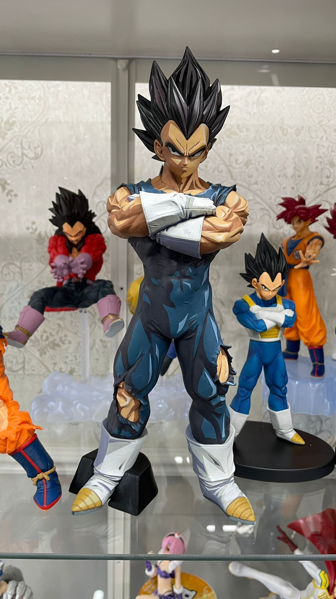 Banpresto Dragon Ball Z Grandista nero Vegeta Manga Dimensions BP18138 27cm