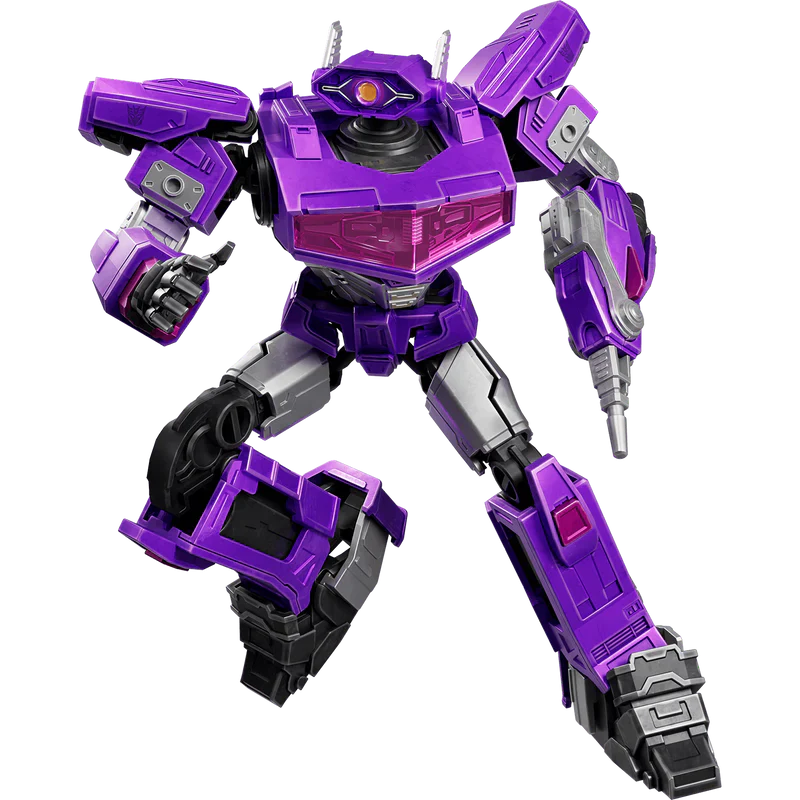 Blokees Transformers Classic Class 18 - Shockwave (MOVIE ONE) Action Figure Model Kit