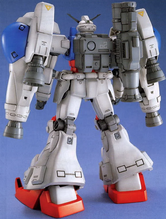 1/100 MG RX-78 GP02A Gundam