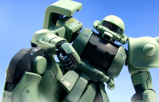1/100 MG MS-06J Zaku II VER 2.0