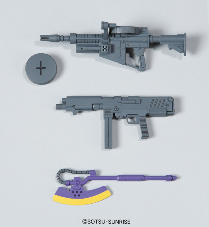 1/144 HGUC 105 MF-06F-2 Zaku II F2 (Zeon Type)