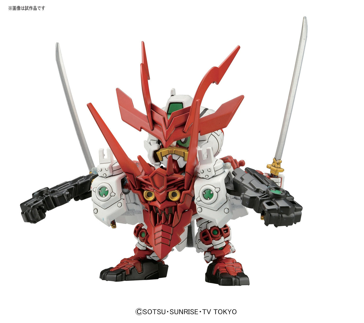 SD BB 389 Sengoku Astray Gundam