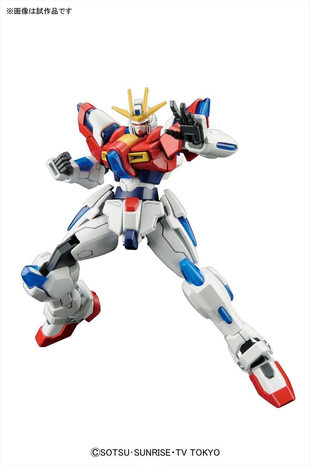 1/144 HGBF 028 Try Burning Gundam