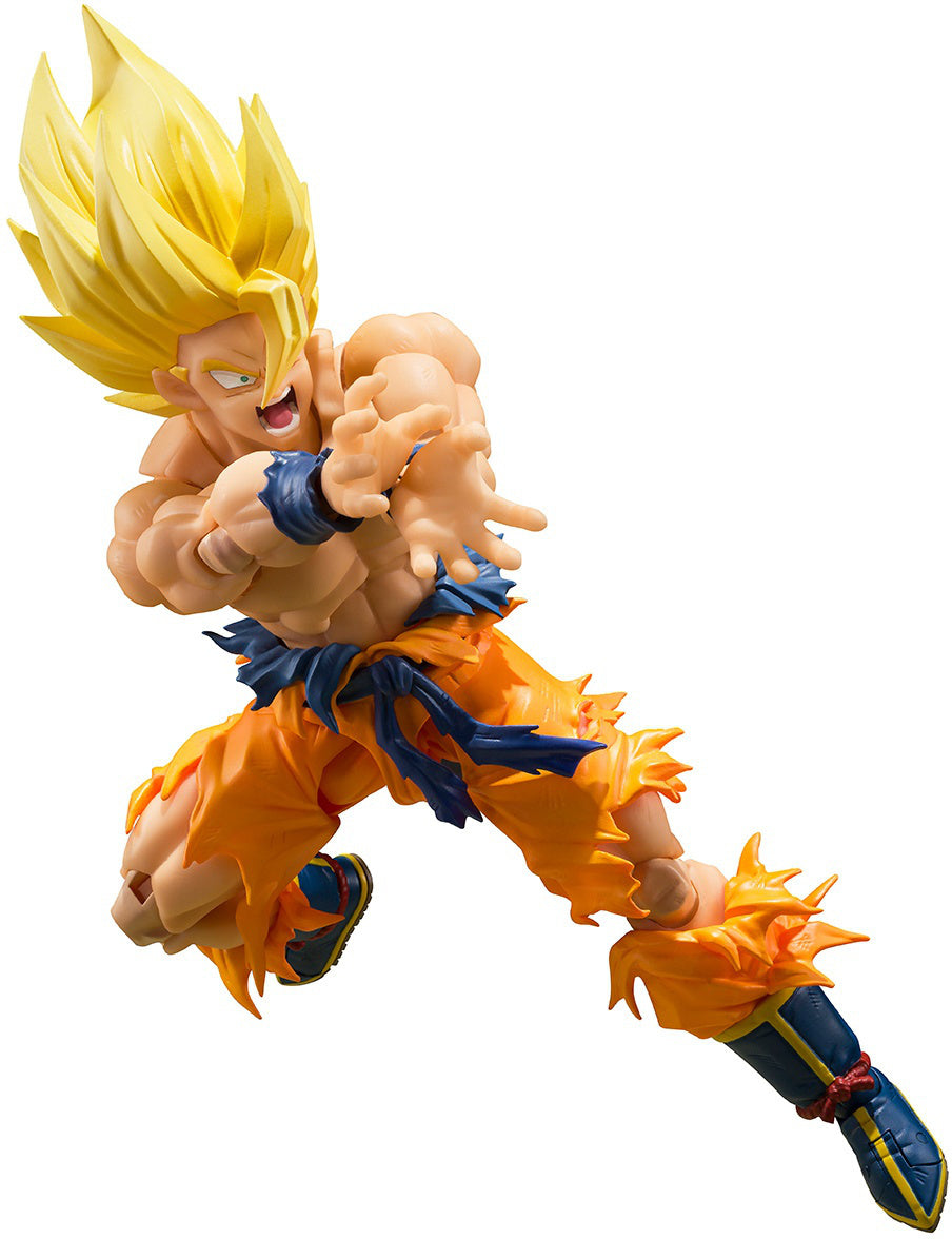 Bandai Tamashii Nations S.H. Figuarts Dragon Ball Z Super Saiyan Son Goku -Legendary (Reissue)