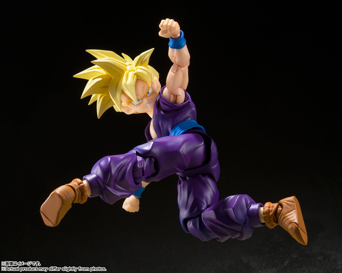 Bandai Tamashii Nations S.H. Figuarts Dragon Ball Super Saiyan Son Gohan The Warrior who Surpassed Goku