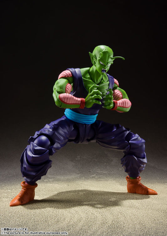 Bandai Tamashii Nations S.H. Figuarts Dragon Ball Piccolo -The Proud Namekian- (Reissue)