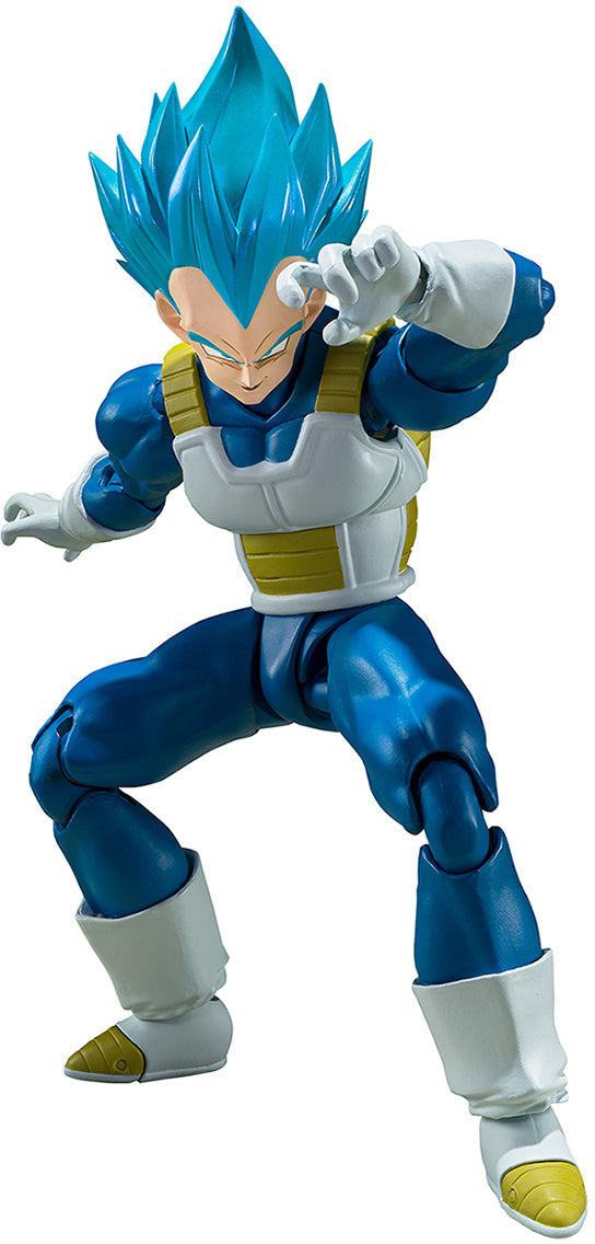 Bandai Tamashii Nations S.H. Figuarts Dragon Ball Super Saiyan God Super Saiyan VEGETA- The Pride of Saiyans