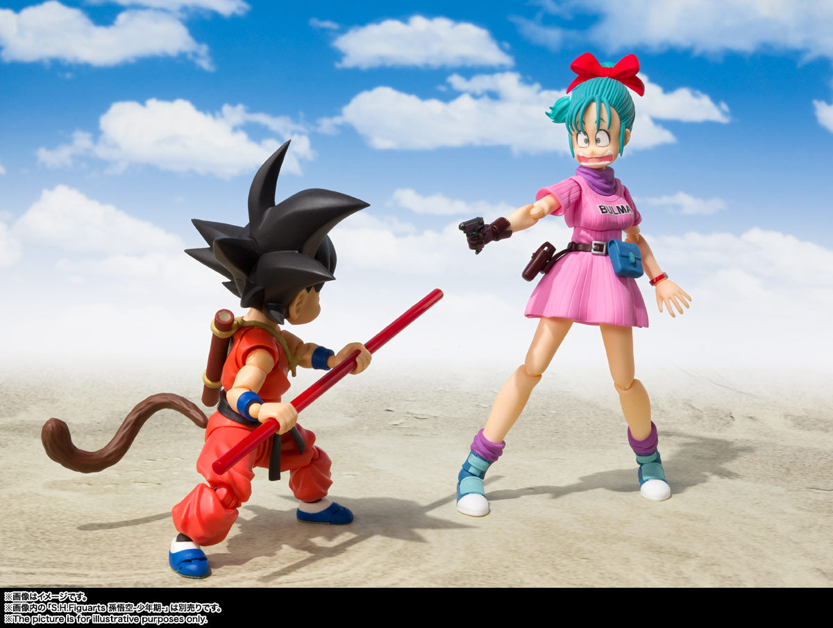 Bandai Tamashii Nations S.H. Figuarts Dragon Ball Bulma -Beginning of a Great Adventure- (Reissue)