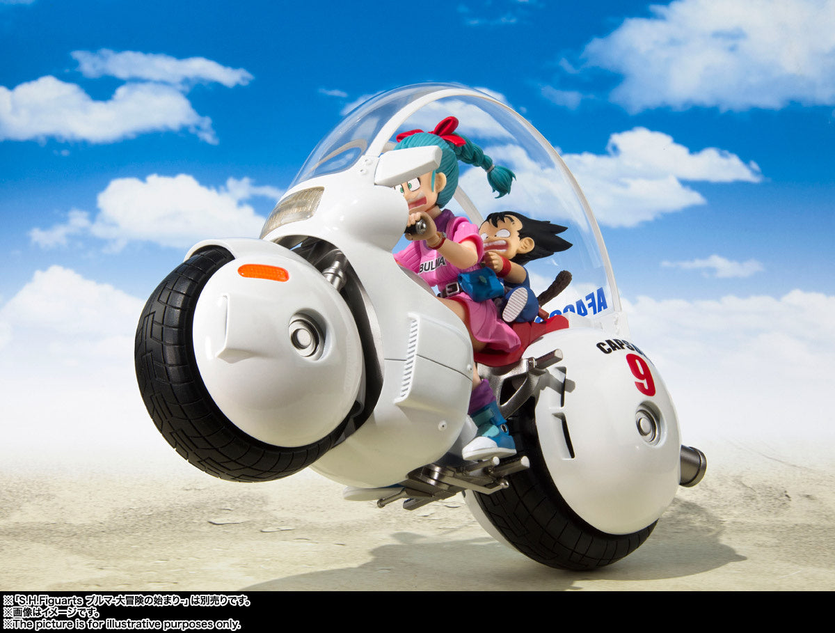 Bandai Tamashii Nations S.H. Figuarts Dragon Ball Bulma's Motorcycle -Hoipoi Capsule No.9- (Reissue)