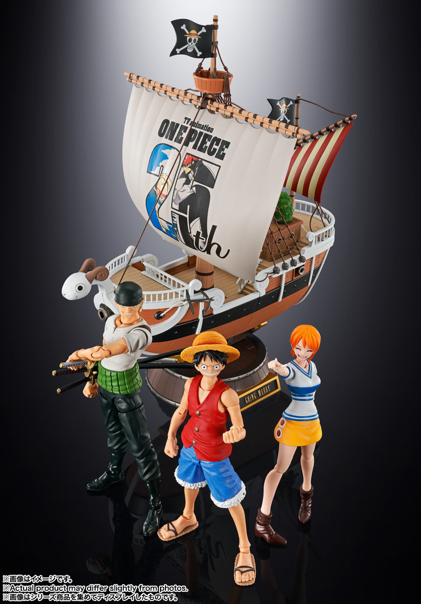 Bandai Tamashii One Piece Roronoa Zoro (Romance Dawn) SHF Action Figure