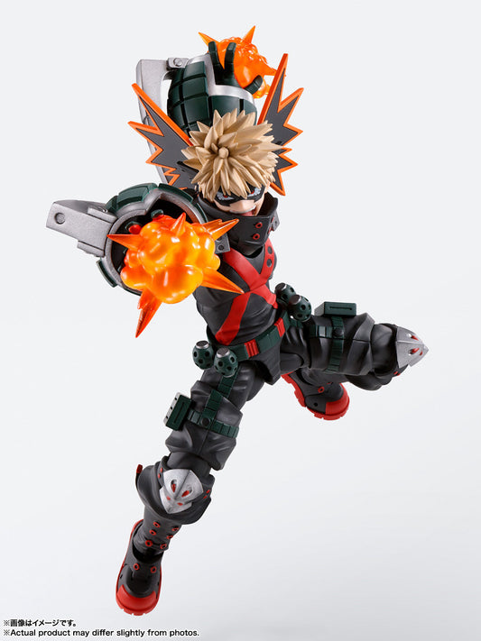 Bandai Tamashii SHF My Hero Academia Katsuki Bakugo