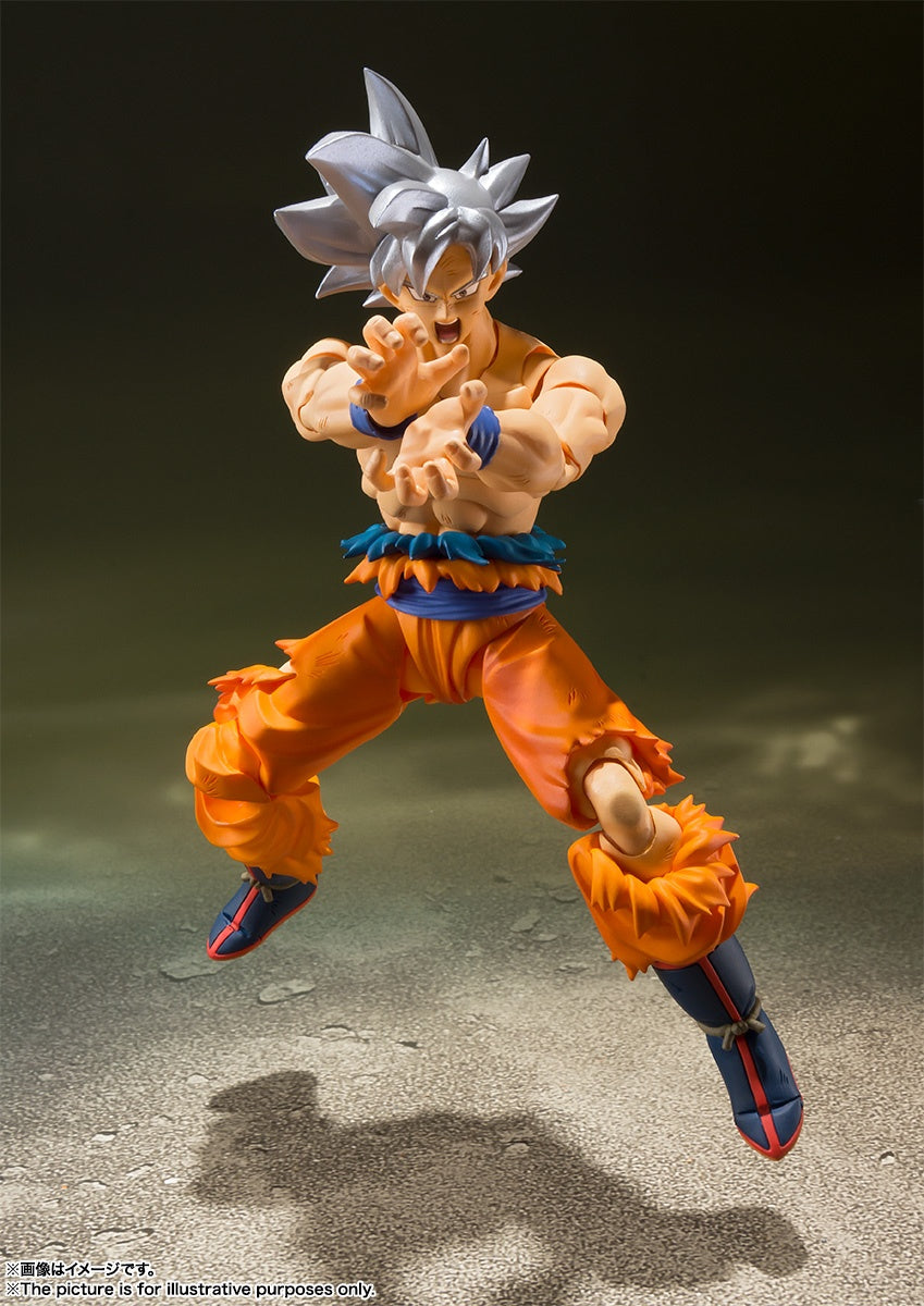 Bandai Tamashii Nations S.H. Figuarts Dragon Ball Super Son Goku Selfish Secret (Autonomous Ultra Instinct) (Reissue)