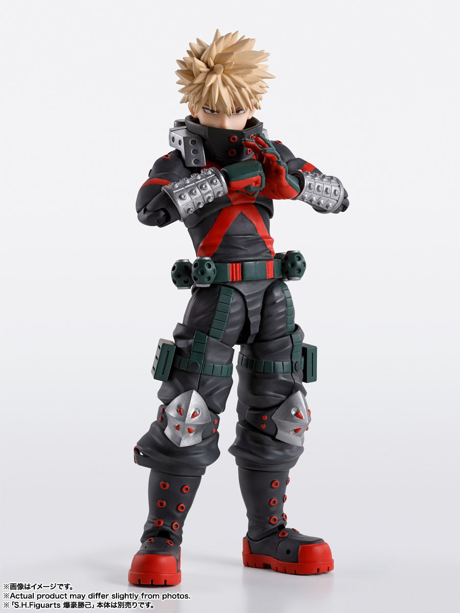 Bandai Tamashii SHF My Hero Academia Izuku Midoriya & Katsuki Bakugo Plus Ultra Optional Parts Set