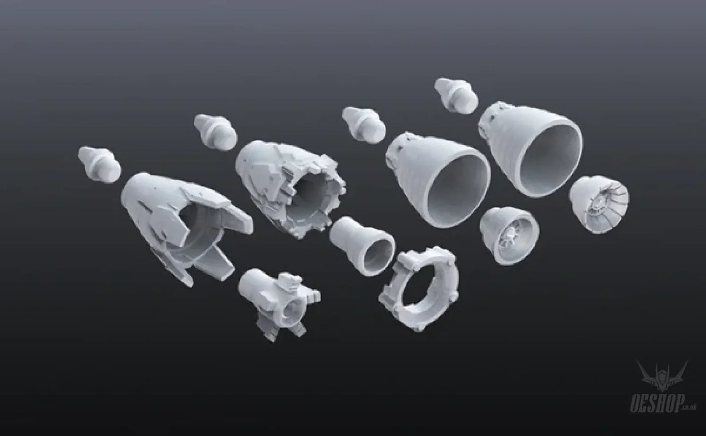 Bandai Builders Parts BPHD-04: MS Vernier 01 Model Kits Accessories