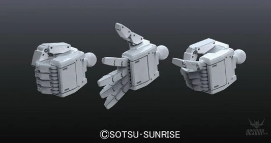 Bandai Builders Parts BPHD-23: MS Hand 04 (EFSF: L Size) Model Kits Accessories
