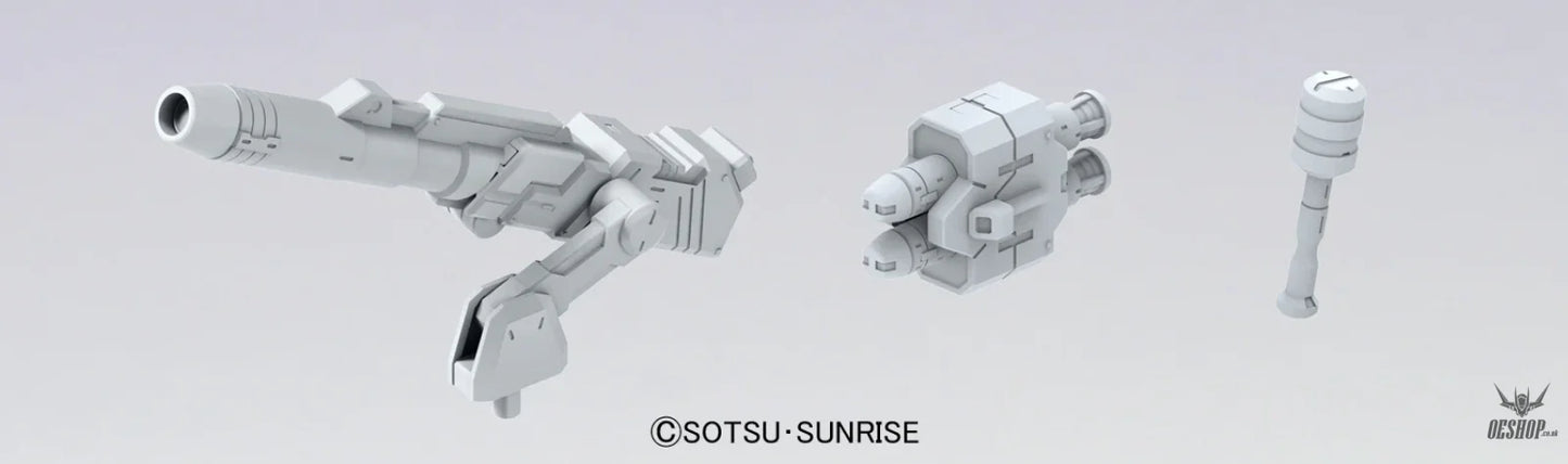 Bandai Builders Parts BPHD-29: MS Cannon 01 Model Kits Accessories
