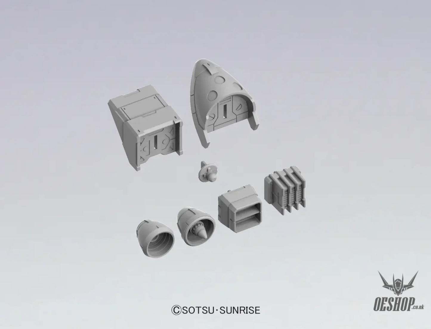 Bandai Builders Parts HD: MS Vernier 03 Model Kits Accessories