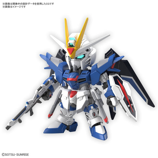 SD Gundam EX Standard 020 Rising Freedom Gundam