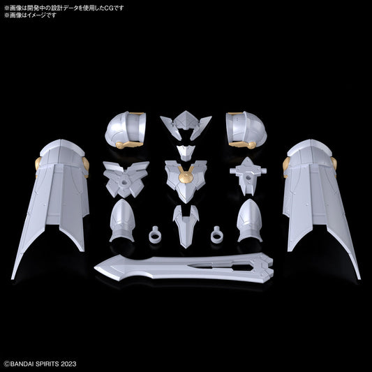 1/144 30 Minutes Fantasy 30MF A-02 Class Up Armor (Liber Paladin)