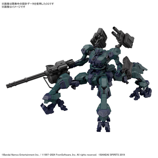 30MM Armored Core VI Fires of Rubicon 03 Balam Industries BD-011 Melander Liger Tail