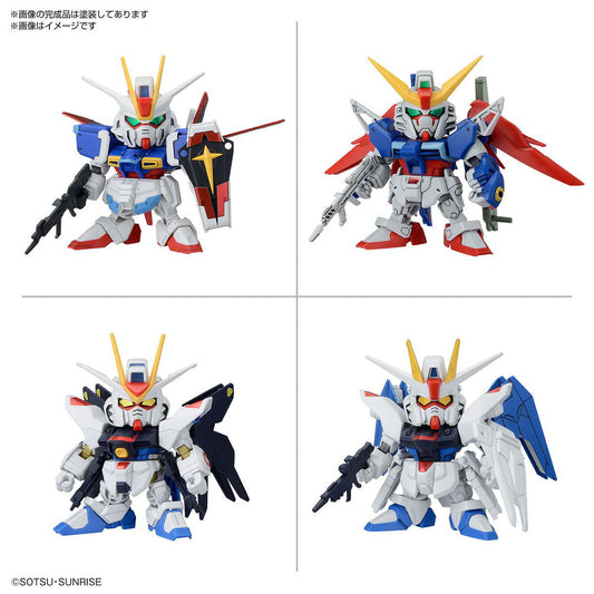 SD BB Senshi C.E. Battles Of Destiny Set