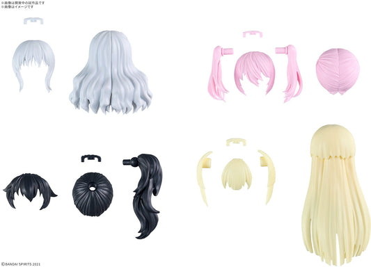 30MS Optional Hairstyle Parts Vol.11 1Box (4pcs)