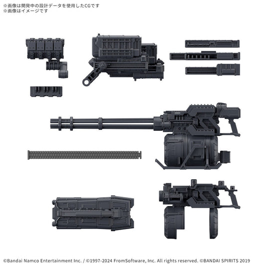 30MM Armored Core VI Fires of Rubicon Option Parts 04 Weapon Set 04