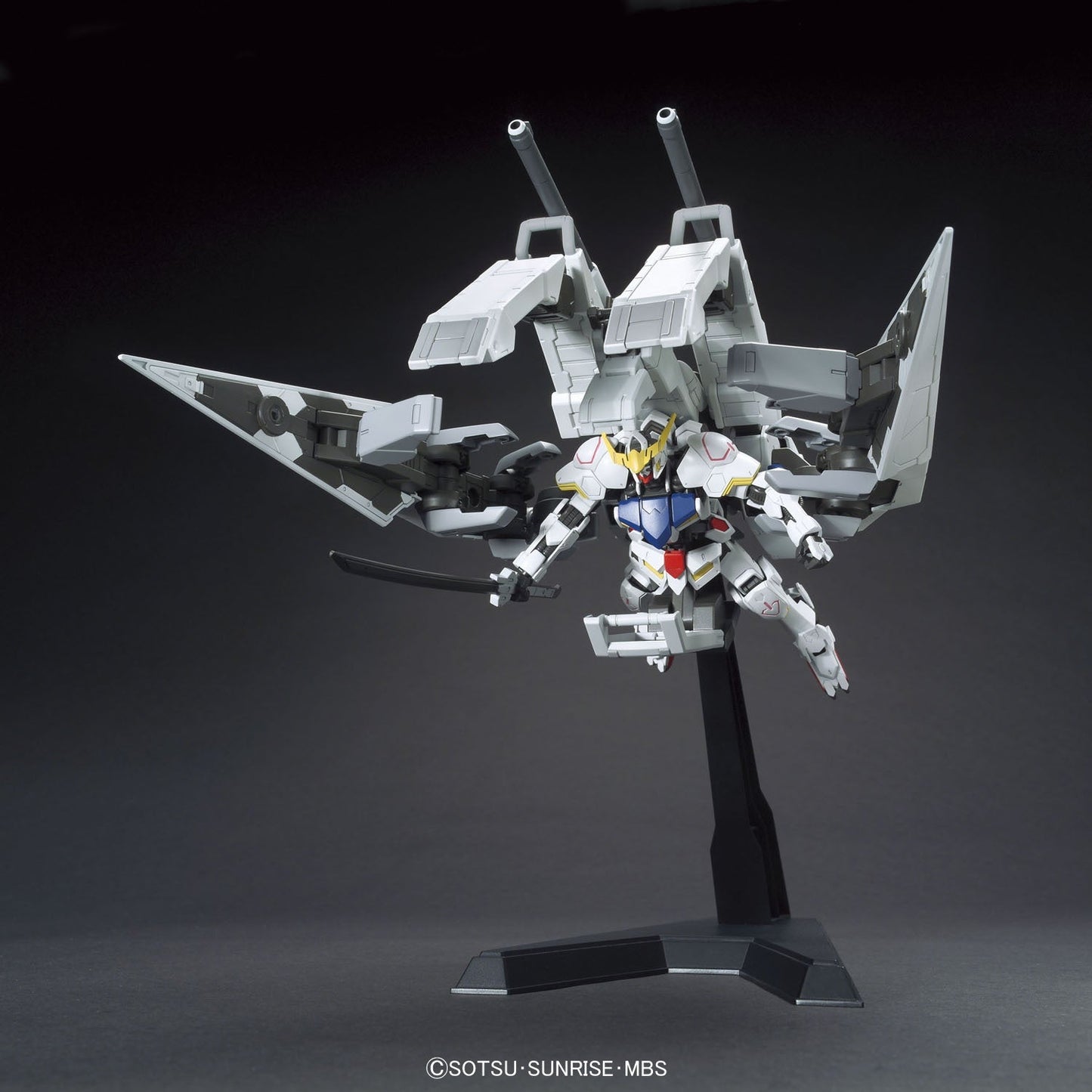 1/144 HGIBO 007 Gundam Barbatos + Long-Distance Transportation Booster Kutan Type-III