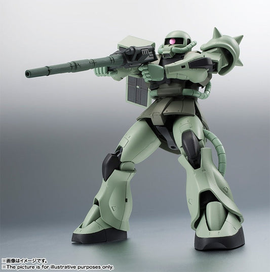 ROBOT Damashii MS SIDE MS-06 Zaku ver. A.N.I.M.E.