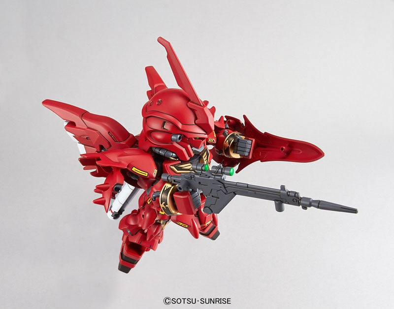 SD Gundam EX Standard 013 MSN-06S Sinanju