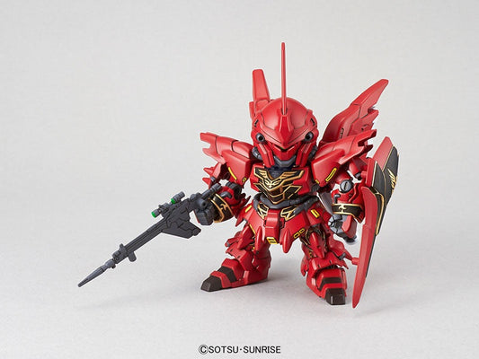SD Gundam EX Standard 013 MSN-06S Sinanju