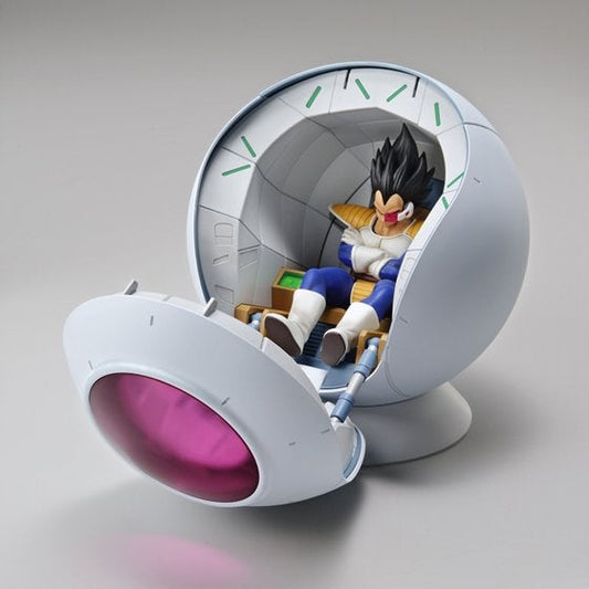 Bandai Figure Rise Mechanics Dragon Ball Z Saiyan Space Pod