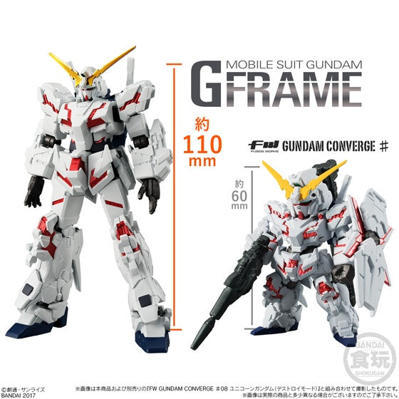 Bandai Shokugan Mobile Suit Gundam: G-Frame: Series 1
