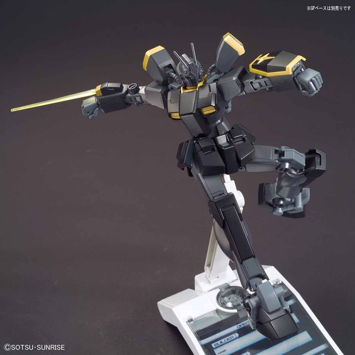 1/144 HGBF 061 Gundam Lightning Black Warrior