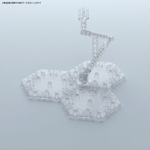 Gundam Action Base 4 Clear