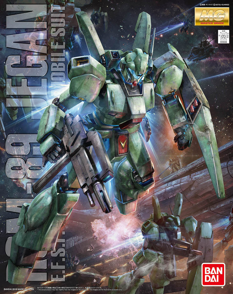 PART - 1/100 MG Jegan - Runner A1