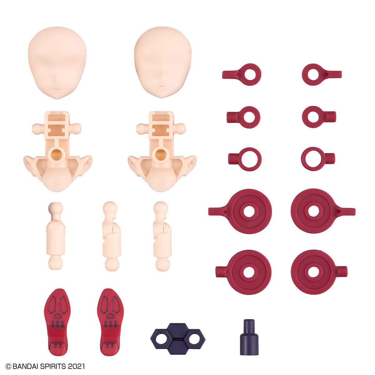 30MS OP-06 Option Parts Set 6 (Chaser Costume) (Color A)