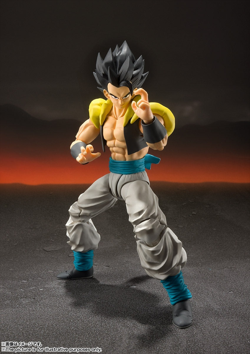 Bandai Tamashii Nations S.H. Figuarts Dragon Ball Super Super Saiyan God Super Saiyan Gogeta Action Figure